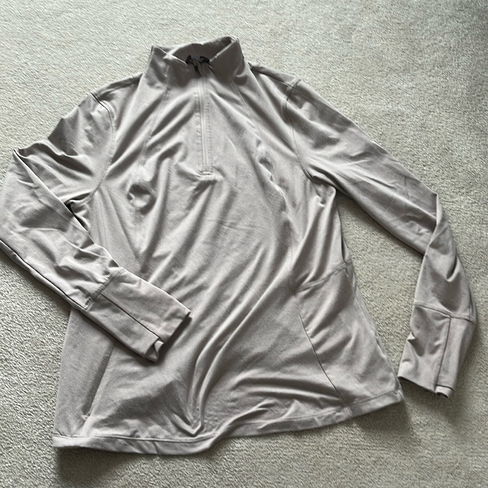 Women’s Danskin Quarter Zip Pink Size Large